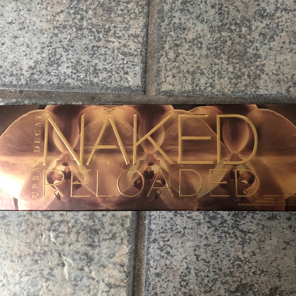 NIB Urban Decay Naked Reloaded Palette